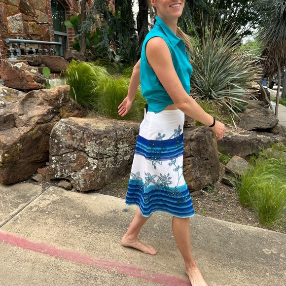 Vintage A-Line Skirt - Picture 14 of 14